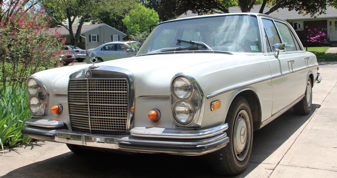 1969→1971 Mercedes-Benz 280 SE 3.5 Cabriolet | Review | SuperCars.net